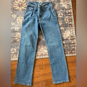 Abercrombie & Fitch Blue Straight Jeans